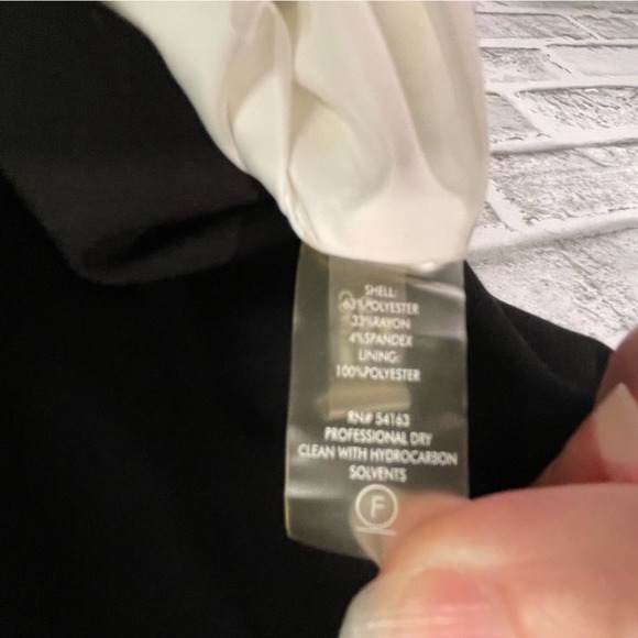 Calvin Klein Mod Fit & Flare Sleeveless Dress Size 12P - Picture 11 of 12